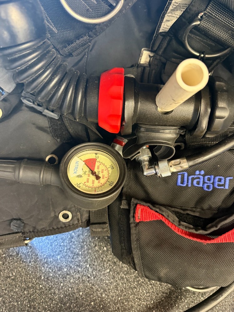 Drager Dolphin Rebreather