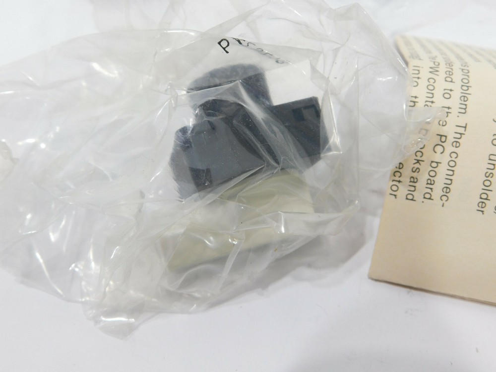 Honeywell Microswitch PW2SBM18EDAA Kit White Selector Switch PW2SBM01