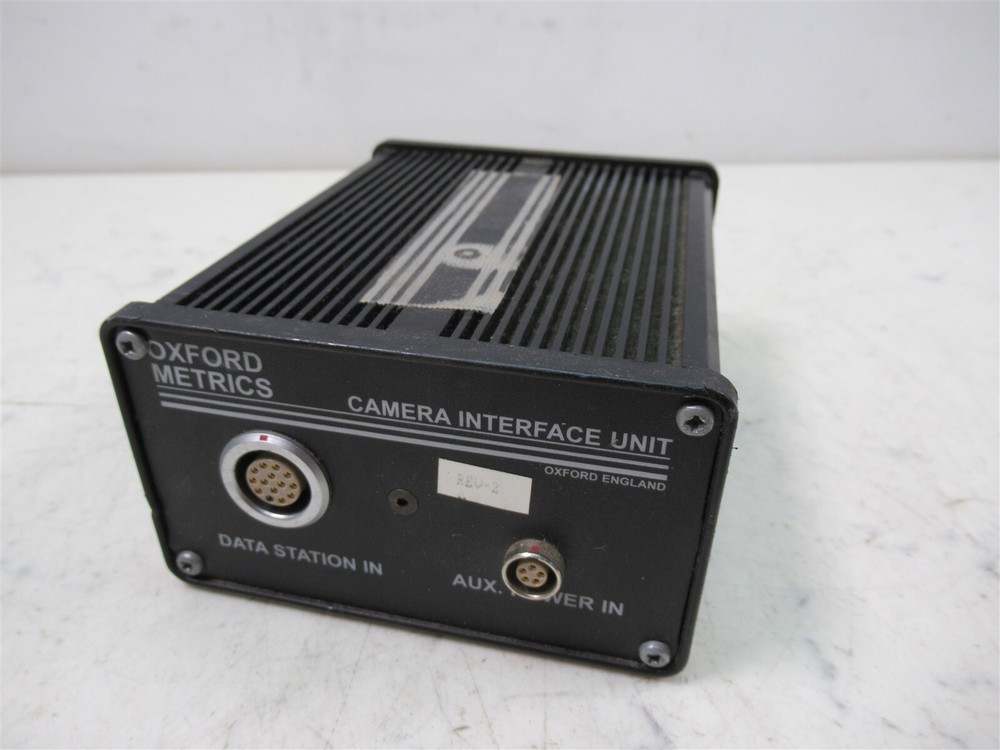 Oxford Metrics Camera Interface Unit 3 Channel For Motion Capture System #2
