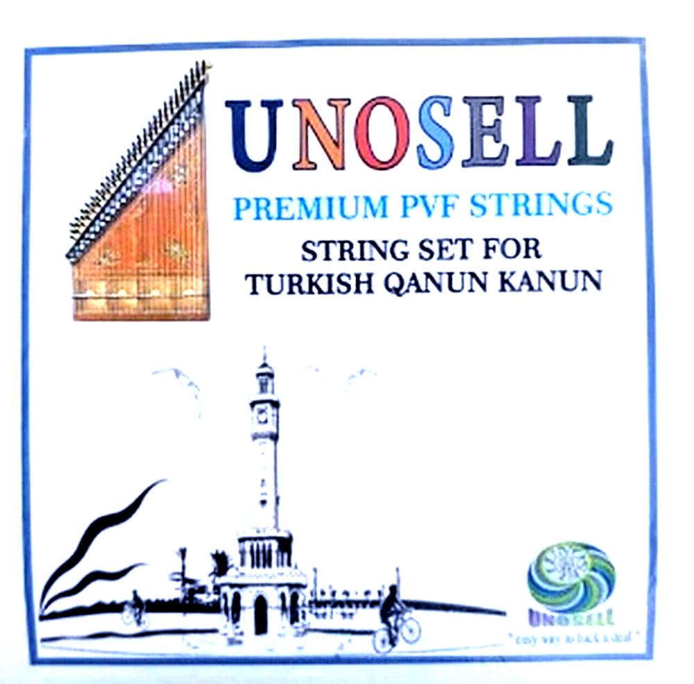 Premium Pvf  String Set For  Turkish String Instrument Kanun Qanun