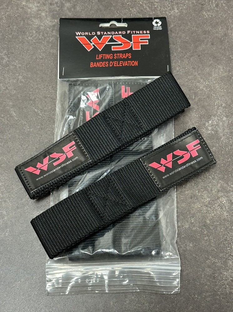 WSF Lifting Straps, Wrist Wraps, Weightlifting, (Non-Padded)!