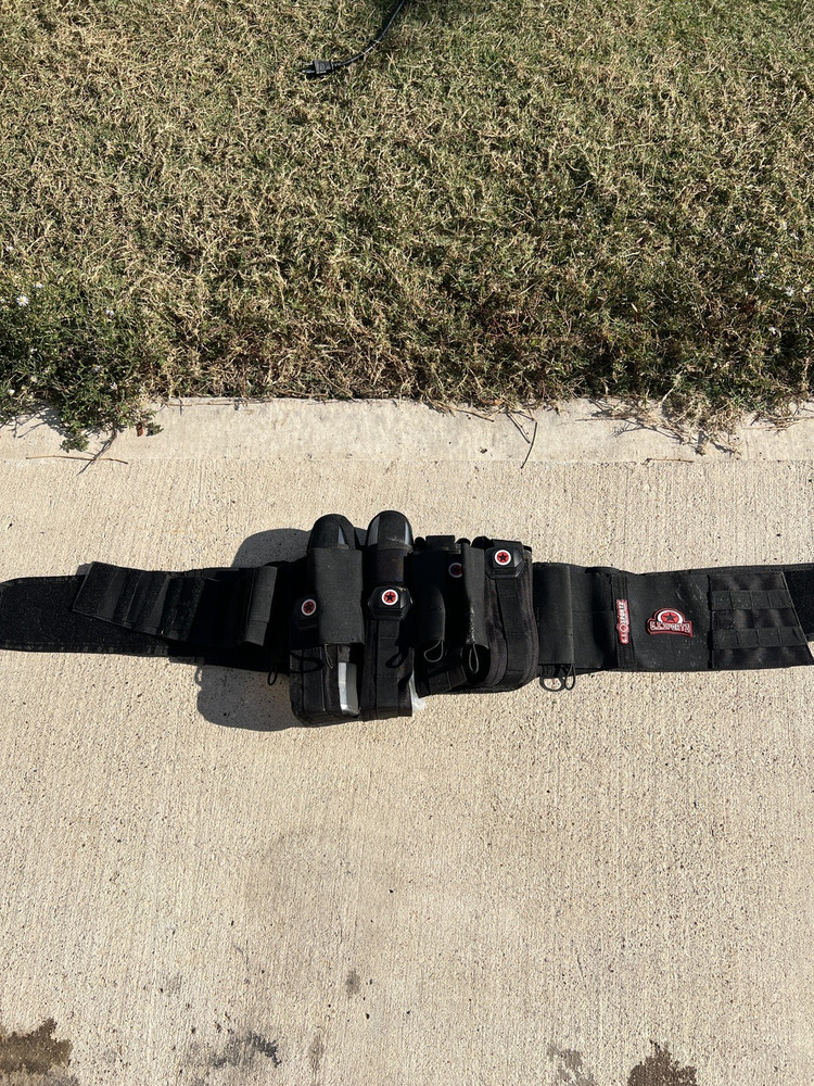 Used paintball gear, gun, mask, everything