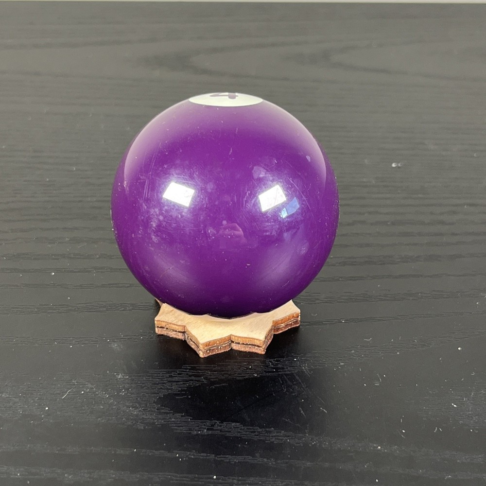 Aramith Purple Solid 4 Billiard Ball