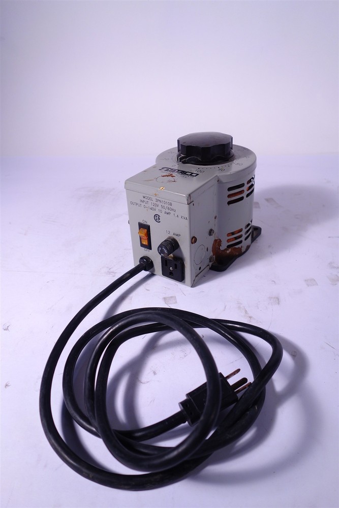 Staco 3PN1010B Variable Autotransformer Variac - Great Working Condition