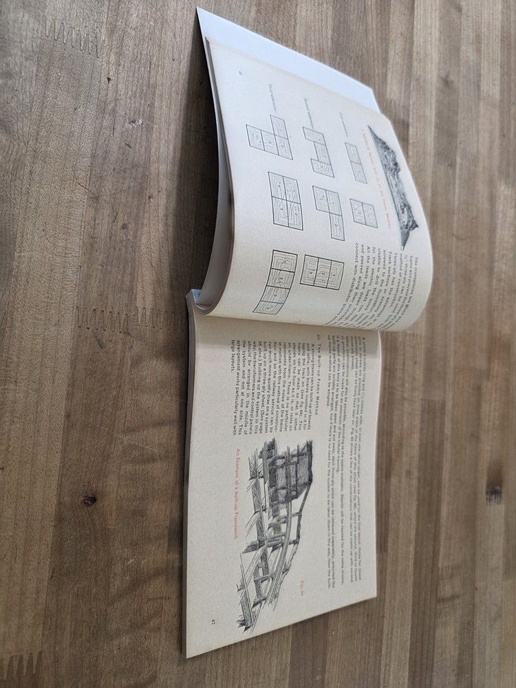 Marklin Vth Catalog / Handbook Miniature Railway and Its Big Prototype 50's EUC