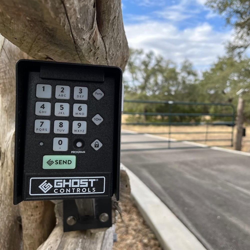 Weather-Resistant Wireless Keypad for Automatic Gates - Model AXWK