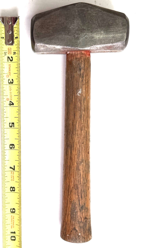 3 Lb. Blacksmith Sledgehammer Used, China