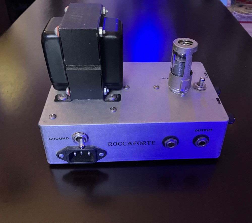 Roccaforte EF804 V Custom Preamp 2017