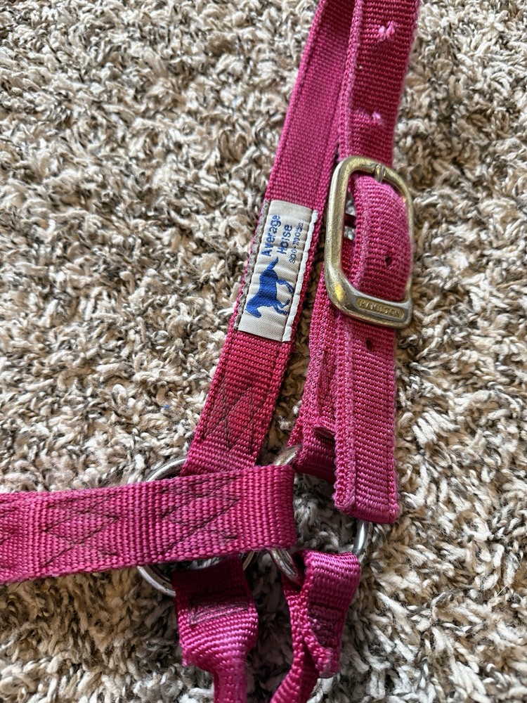 Nylon Horse Halter Medium Horse