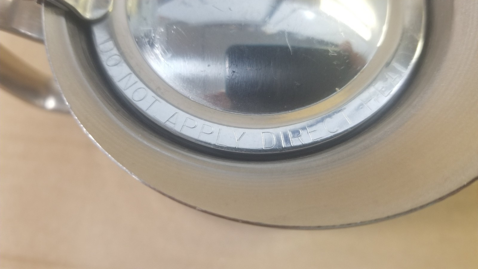 3 POLAR 133 HALCO S-202 Stainless Steel Creamer Cups