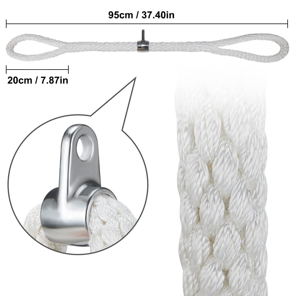 HPYGN Tricep Rope, Press Down Cable Machine Attachment Set, LAT Pulldown Atta...