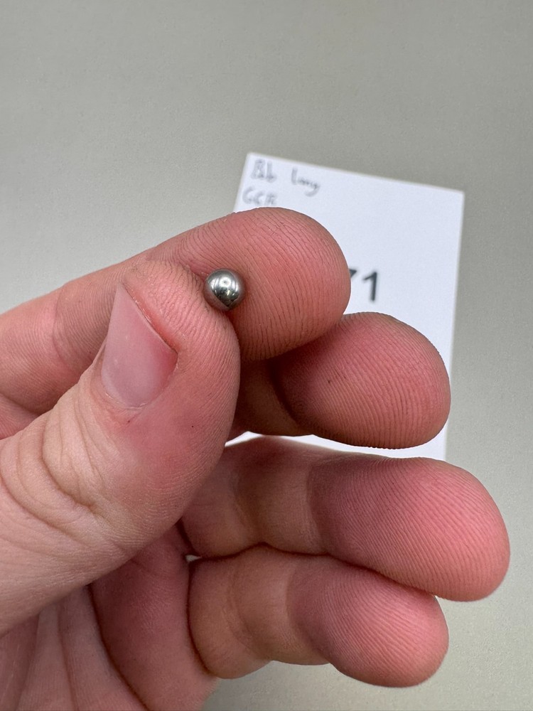 Bob Long G6R Bolt Pin-Silver