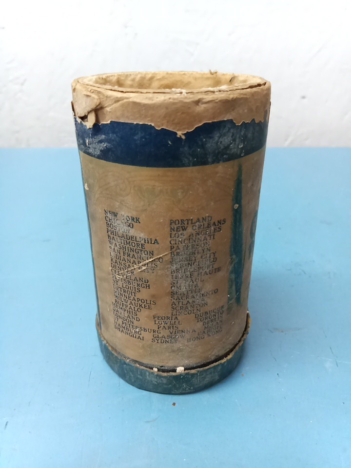 Columbia Phonograph Co. Cylinder Record Case (LL)
