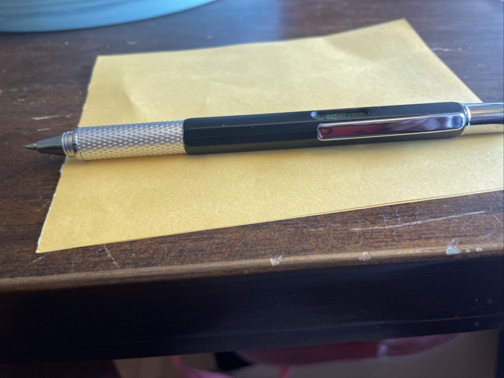 Multi-Functional Ballpoint Pen
