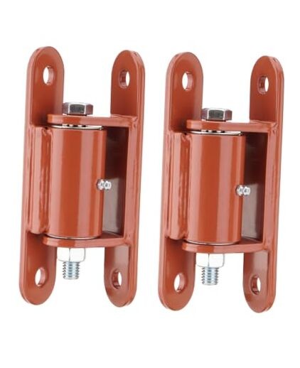 Heavy Duty Gate Hinge, 7" Bolt onto Gate Hinge, Weldable Hinges for 1 Pack