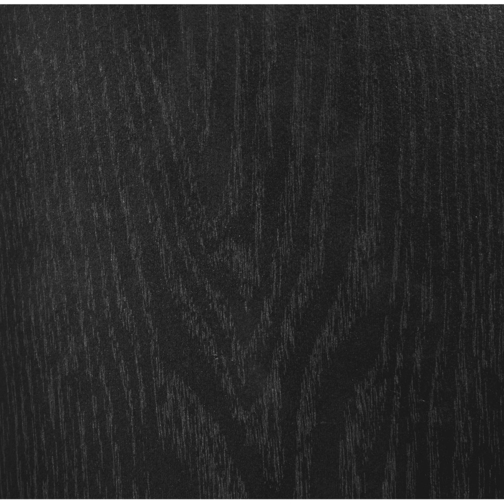 Mainstays 5-Shelf Bookcase Adjustable Shelves Storage Unit True Black Oak 71 in.