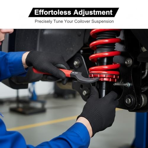 Coilover Spanner WrenchPcs Universal Adjustment Shock Steel Spanner Hook 6