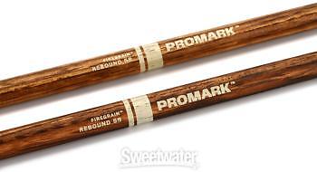 Promark FireGrain Drumsticks - Rebound 5B - 4-pack