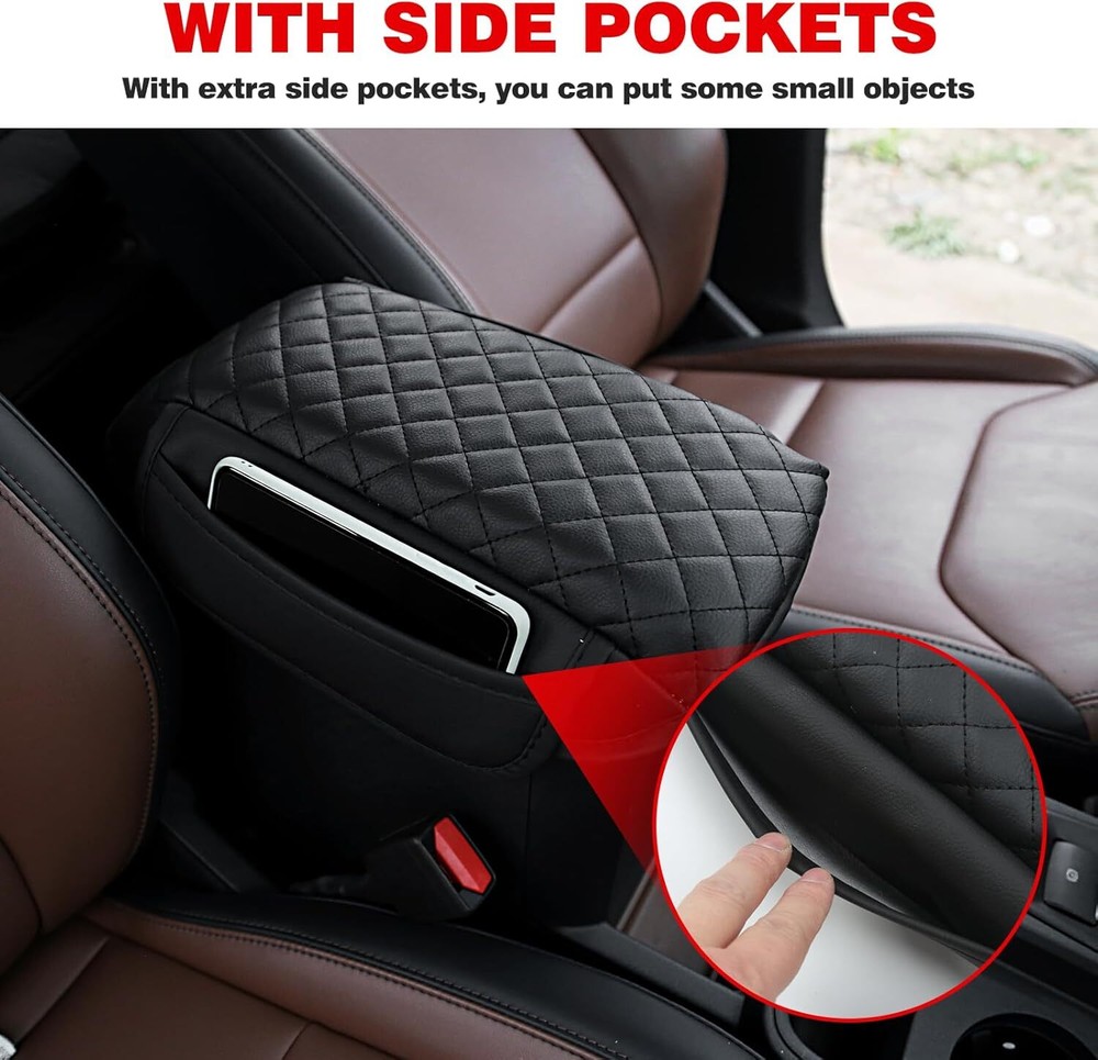Mabett Center Console Armrest Cover for Ford Maverick, Console Protector