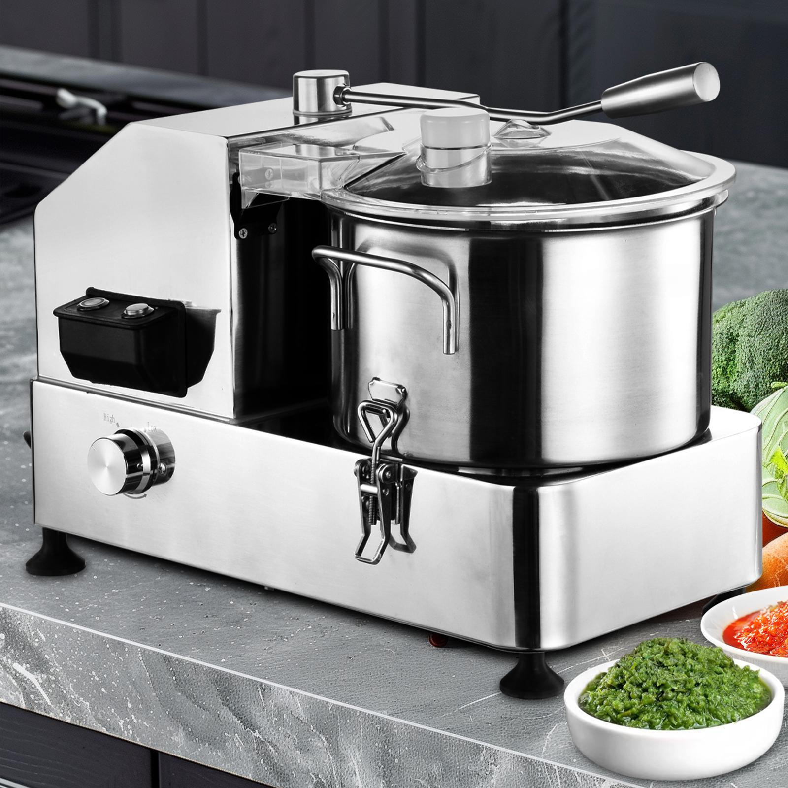 1500W Commercial Food Processor Stainless Steel Electric Vegetable Meat Chopper
