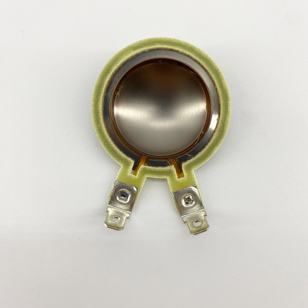 2 Aft 1" Titanium Dome Diaphragms For Speaker Horn Tweeter Driver 8Ω Short Frame