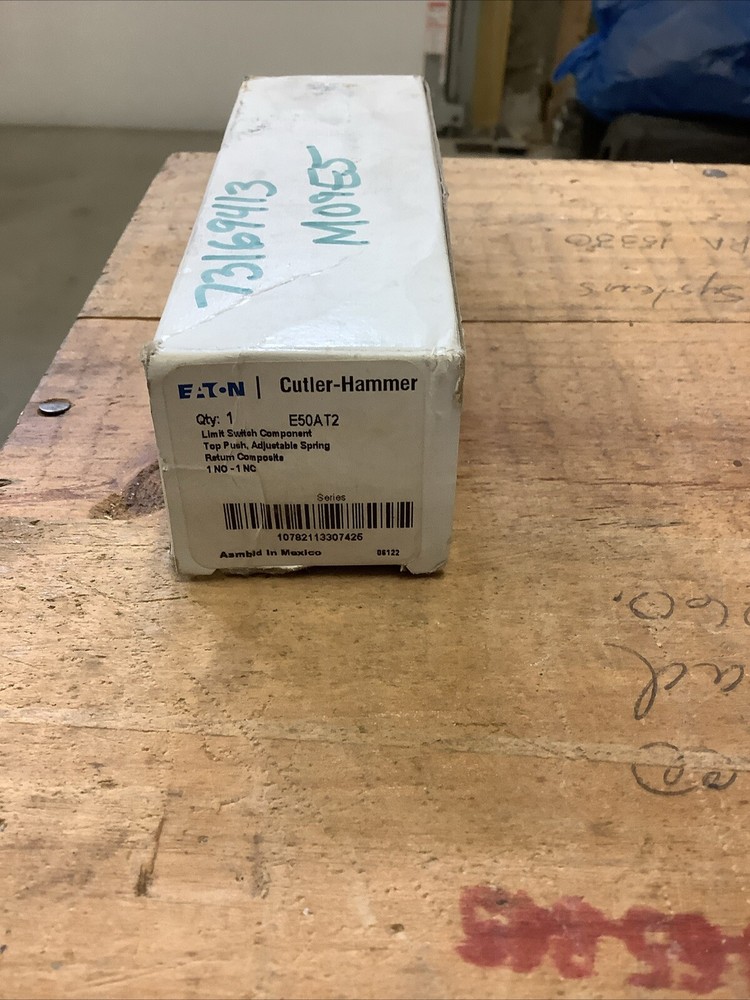 Eaton Limit Switch E50ATZ