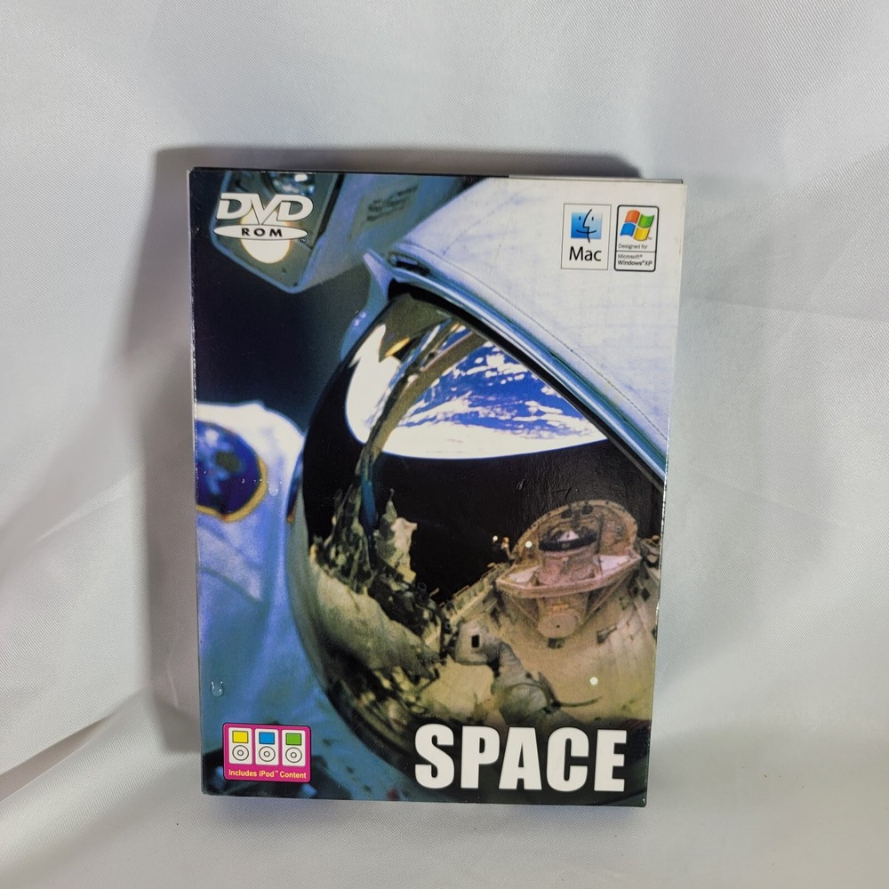 Fogware Space for PC, Mac DVD Rom Windows 2000