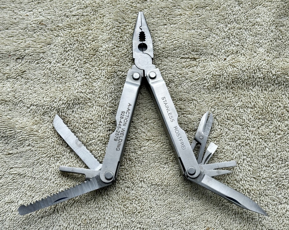 25 FUNCTION CASSELMAN ADVERTISING MULTITOOL - (A- ACTION WELDING) GERMANY