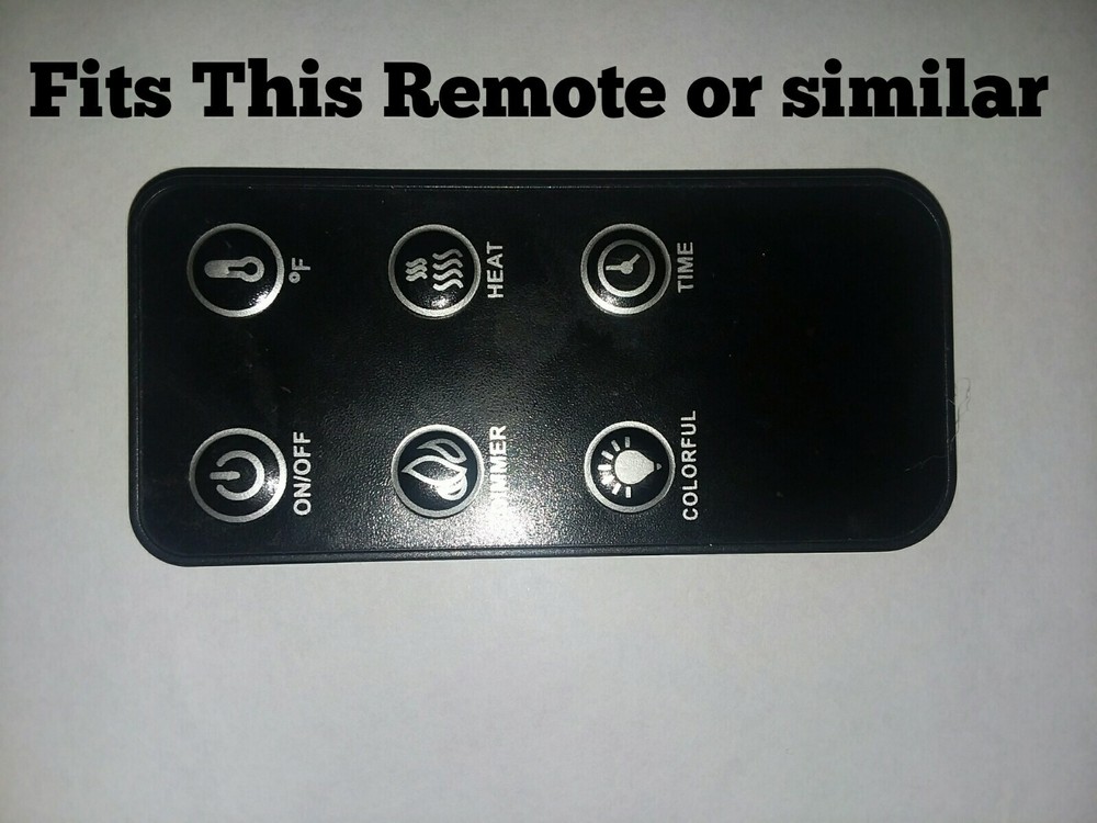Electric Fireplace Remote Control Holder. Wall mount. 3D Printed.