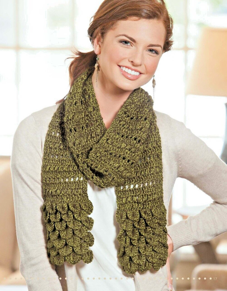 Beginner's Guide To Crocodile Stitch Crochet Book