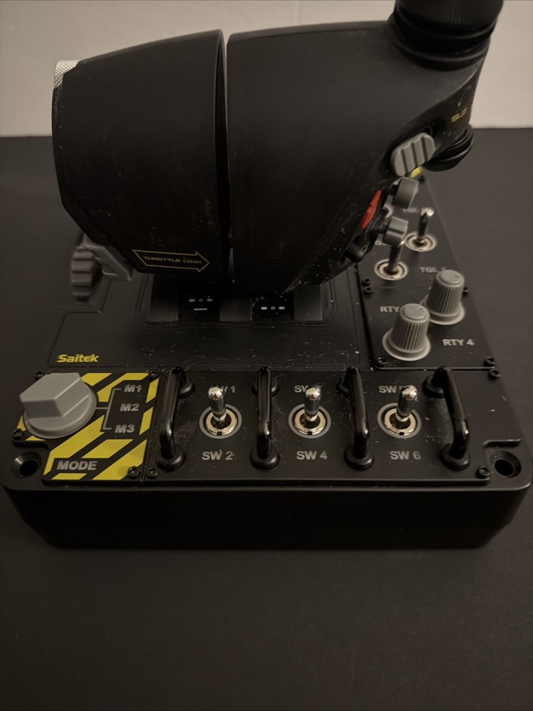 Saitek X55 Rhino Flight Control System, Throttle Only