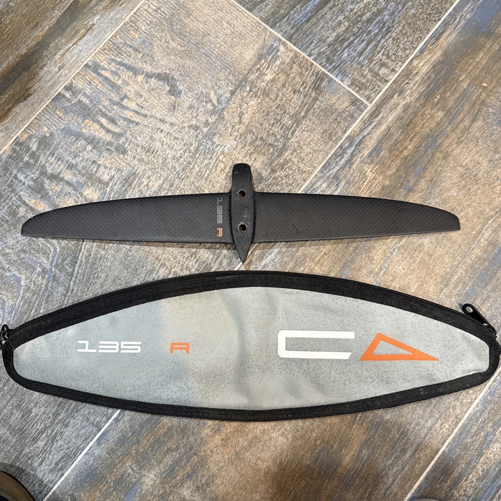 Used Code Foils 135 R Stabilizer Stab Tail For Foiling (wing, Prone, Surf)