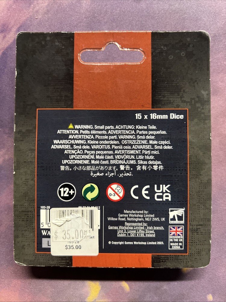 Kill Team: Exaction Squad Dice Set (103-28)