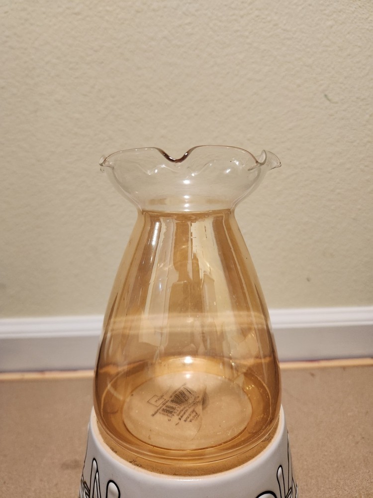 Rose Gold Glass Vase Unique