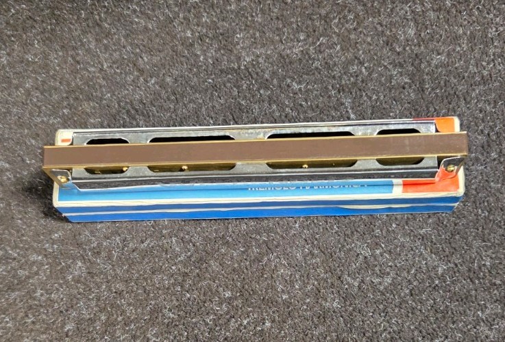 Hohner International Weekender Tremolo Harmonica in Original Box.