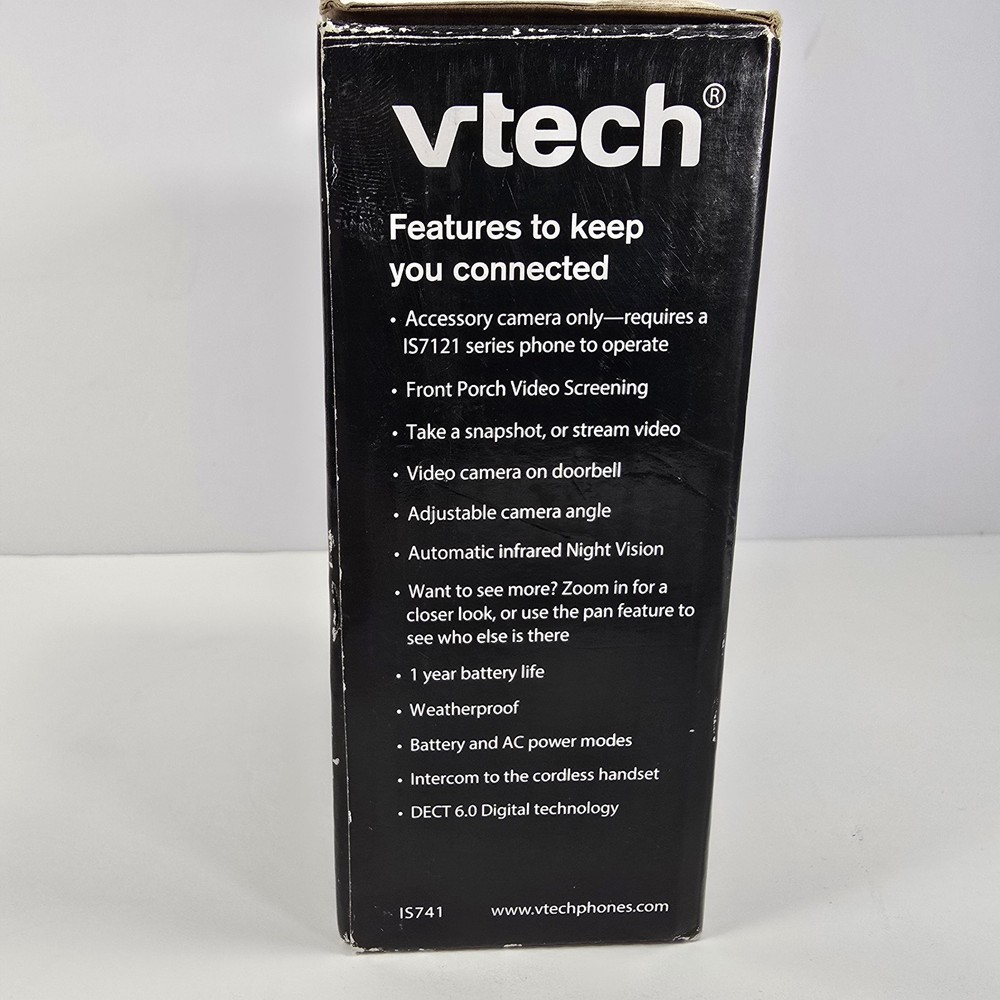 Vtech Audio Video Doorbell Accessory Camera IS741