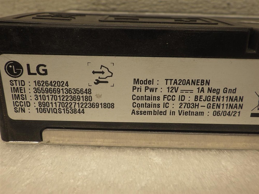 GMC Terrain 2022 Telematics Interface Module 3437668 5701