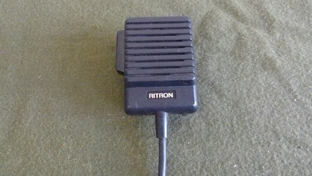 Ritron RSM-2X Mobile Handheld Mic Microphone Speaker