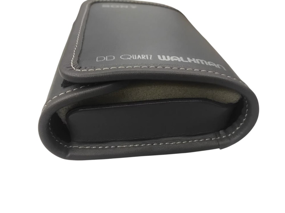 Custom Leather Case For SONY WM-DD9 （Black or gray）
