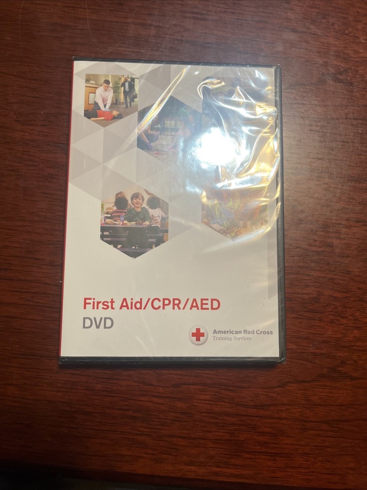 First Aid/CPR/AED DVD Set