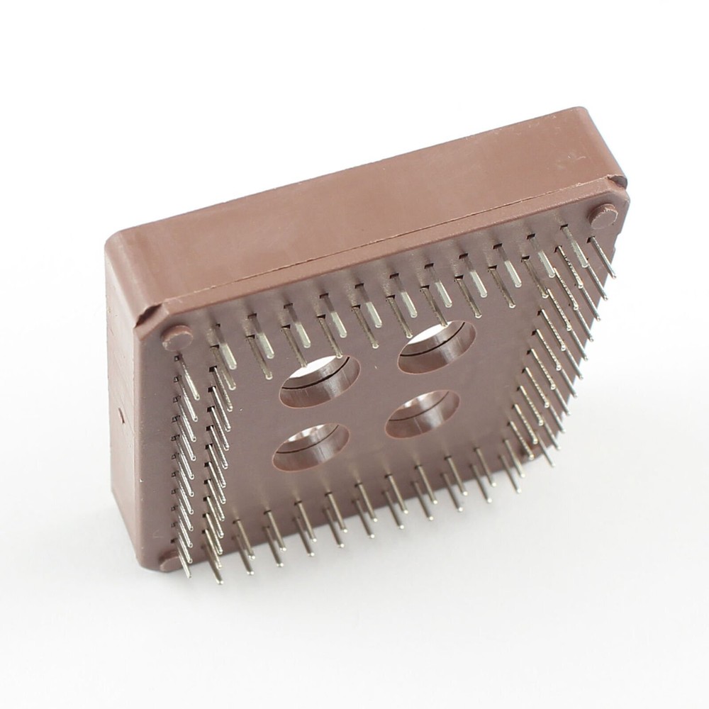 5Pcs New PLCC84 PLCC 84 Pin DIP IC Socket Adapter Converter