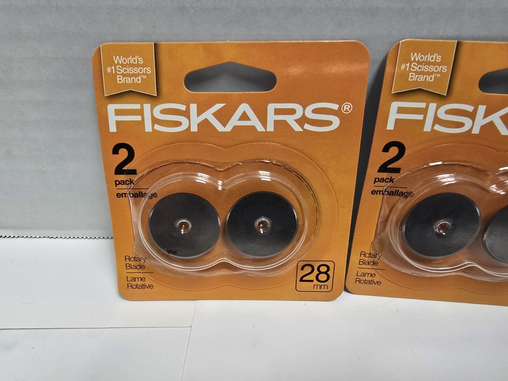 Fiskars 2pk Rotary Blade 28mm 3pk