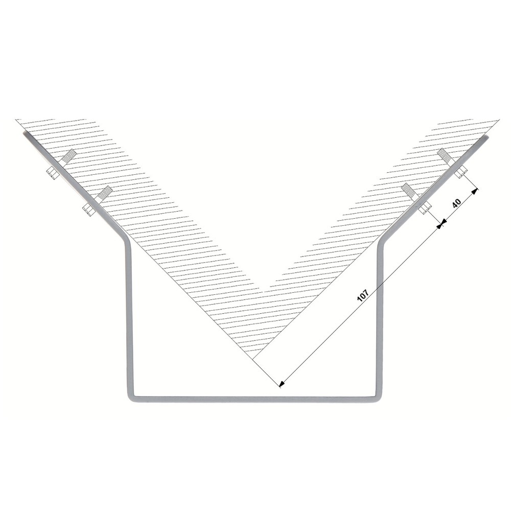 Dahua PFA151 Universal Corner Mounting Bracket Adapter for Most Wall Mounts