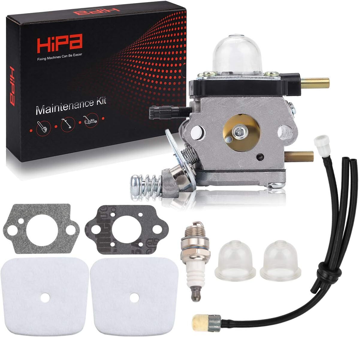 Carburetor for Mantis Tiller 7222 7225 SV-5C/2 Replaces A021001091 Zama C1U-K82