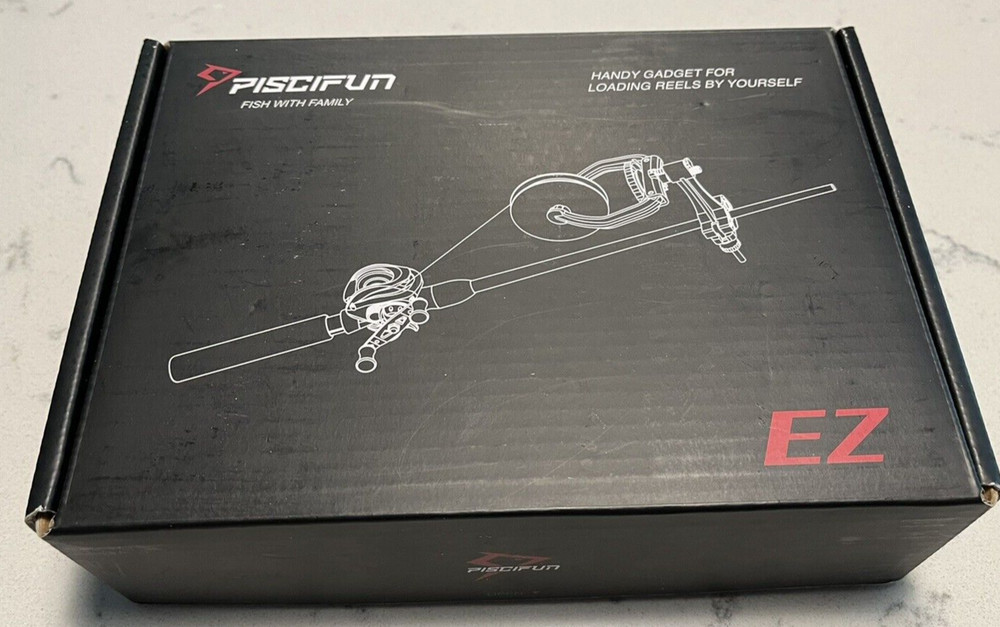 Piscifun Multi-Function Line Spooler Handy Gadget For Loading Reels By Yourself