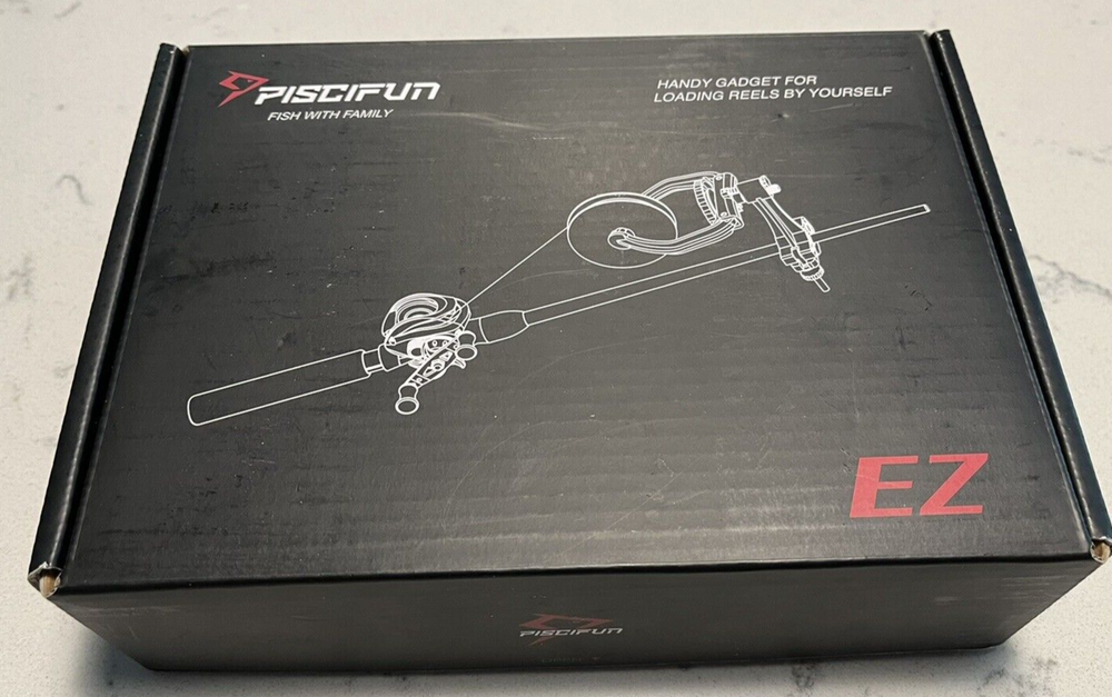 Piscifun Multi-Function Line Spooler Handy Gadget For Loading Reels By Yourself