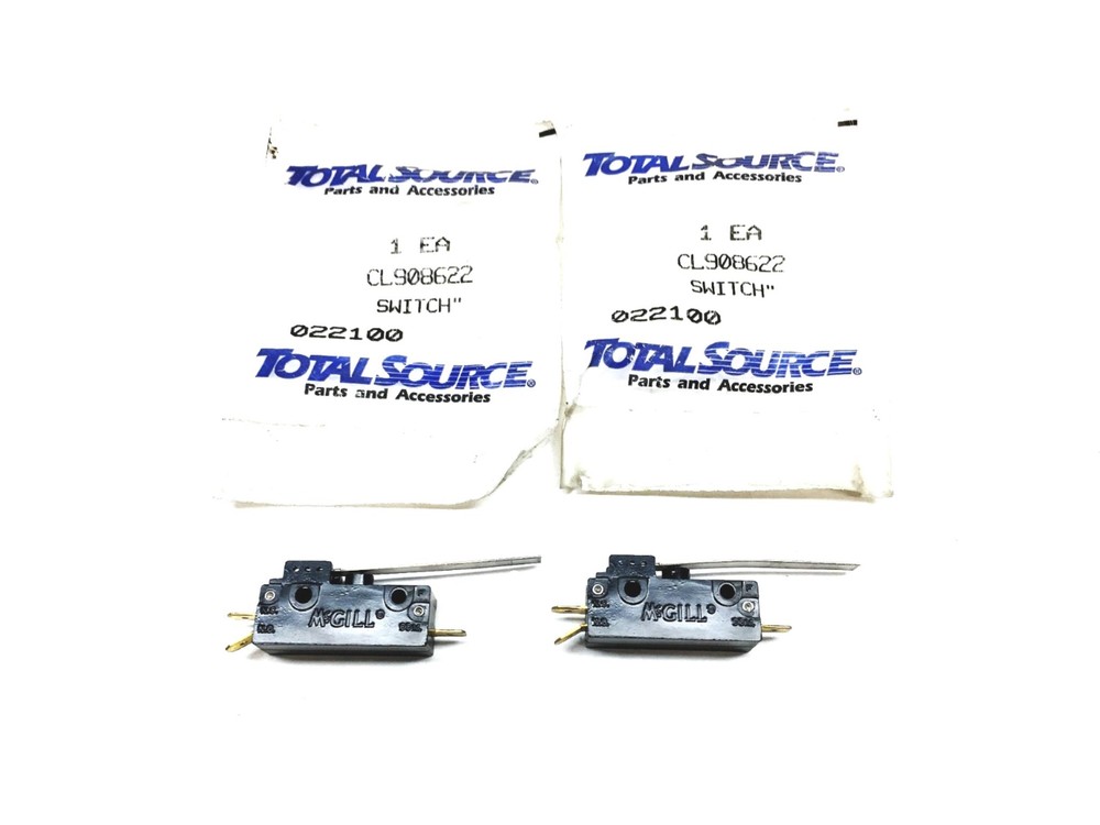 Total Source Switch CL908622 [Lot of 2] NOS