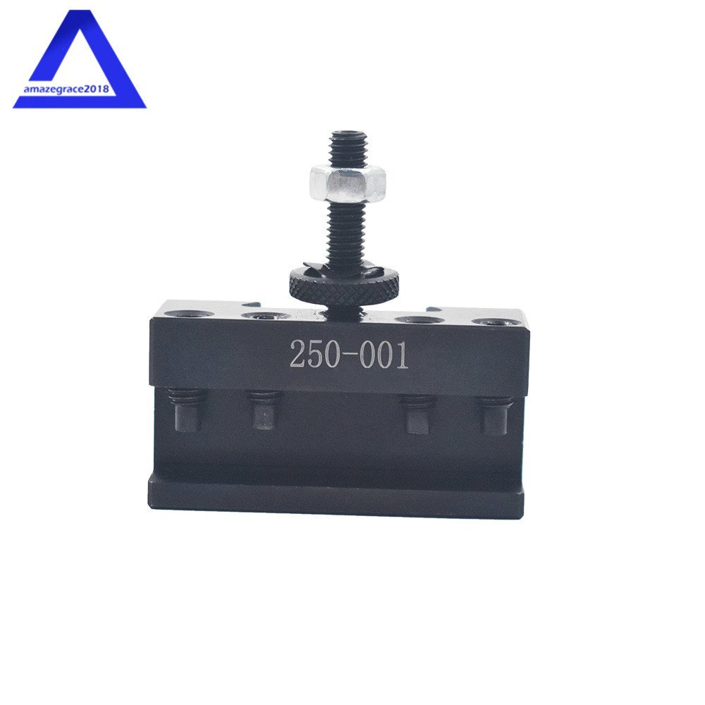 OXA 250-000 Wedge Type Quick Change Tool Post Holder Set For CNC Swing Dia 8"