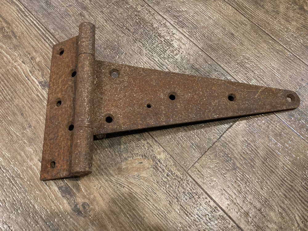 Antique Iron Barn Door Gate Hinge