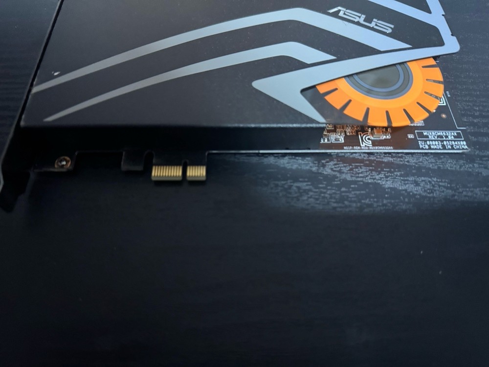 ASUS STRIX SOAR 8 Channels PCI Express Interface Sound Card